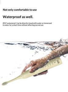 Cepillo de dientes eléctrico, venta directa de fábrica, antivibración, impermeable IPX7, levitación magnética, batería de larga duración - Product Image 6