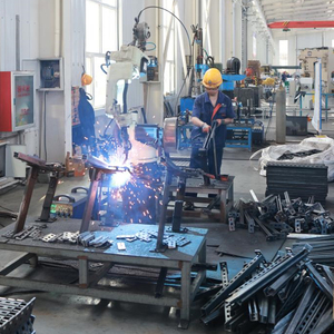 Brazo de sistema de canal de puntal de túnel utilitario voladizo Abrazadera de viga - Product Image 6