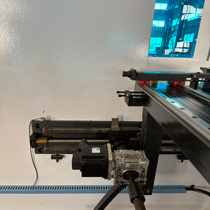 WE67K-160/4000 Hoàn toàn tự động <span class=keywords><strong>CNC</strong></span> Báo Chí phanh Máy uốn tấm kim loại lõi động cơ linh kiện da53t 69t cho nhôm - Product Image 5