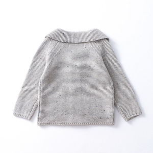 Suéter Cárdigan de Punto de Color Sólido de Manga Larga <span class=keywords><strong>para</strong></span> Niños de 1 <span class=keywords><strong>a</strong></span> 6 <span class=keywords><strong>A</strong></span>ños, Ropa Infantil, <span class=keywords><strong>Abrigo</strong></span> Cárdigan de Punto <span class=keywords><strong>para</strong></span> Niñ<span class=keywords><strong>a</strong></span> - Product Image 3
