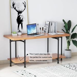 Industrial <b>Table</b> Legs Carbon Steel 710mm High 55mm Wide Heavy Duty Black Furniture Leg For <b>Dining</b> Coffee <b>Table</b> <b>Stool</b> - Product Image 3