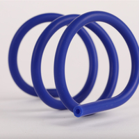 Tuyau d'aspiration en Silicone haute résistance à la chaleur, noir, bleu, rouge, différentes tailles en rouleaux