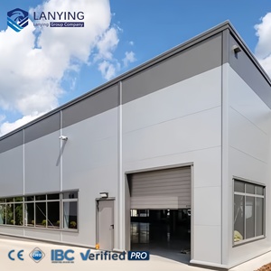 Atelier et <span class=keywords><strong>garage</strong></span> en acier <span class=keywords><strong>de</strong></span> haute qualité pour usine, entrepôt et maintenance <span class=keywords><strong>de</strong></span> véhicules avec structure robuste - Product Image 1