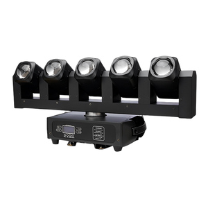 SC 5*40W Stage Light Cinq Doigts 5 Yeux 40W Faisceau Lumière KTV bar Teint Scanner Projecteur avec Strobe LED 5pcs Lumière Principale Mobile - Product Image 5