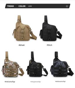 Nouveau sac bandoulière multifonctionnel pour homme, style sport, décontracté, pour le cyclisme en extérieur, simple, tendance, imperméable et antibactérien - Product Image 6