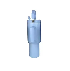 Nuevo Vaso Térmico Aislado al Vacío de Acero Inoxidable 304 con Aislamiento Térmico, Antiderrames, con Agarre para Manos, para Coche y Oficina, Llegada en 2026 - Product Image 6