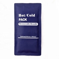 Compresse de gel réutilisable pour thérapie par le froid, genouillère protectrice, sac de compression 28x24cm 250g/350g pour soulager la douleur de l'arthrite et le confort