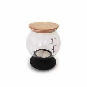 Teiera in Vetro Portatile con Filtro Rimovibile, Teiera Compatta in Borosilicato per Viaggi e Uso all'Aperto, Facile da Trasportare e Conservare - Product Image 4