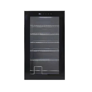 Nevera Eléctrica de Acero Inoxidable de Una Sola Zona con Temperatura Personalizable, 74L, para 24 Botellas, Uso Doméstico, Venta al Por Mayor - Product Image 2