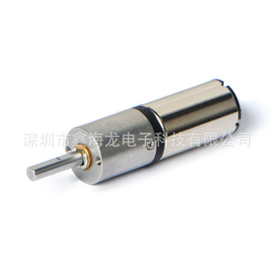 Motor de Engranajes Planetarios de 12 mm con Eje Hueco, Motor en Miniatura de CC de 3.7 V de Alto Torque y Rotación - Product Image 1