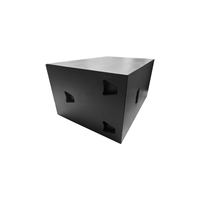 Haut-parleurs de subwoofer IPALEAD S218X double 18 pouces en néodyme, sortie 1800W, impédance 8 ohms, boîtier en bois, réponse en fréquence 45Hz-130Hz