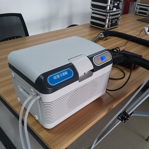 เครื่องตรวจจับสาร VOC สำหรับการปกป้องสิ่งแวดล้อม Guorui ปั๊มเก็บตัวอย่างแบบสองช่องทาง DC 12V เครื่องวิเคราะห์ก๊าซอันตราย - Product Image 1