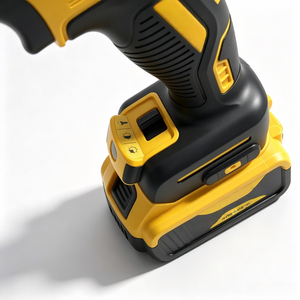 Trapano Avvitatore a Percussione Elettrico Portatile DeW, a Velocità Variabile, per Uso Domestico e Fai-da-te, Cacciavite di Alta Qualità, Utensile Elettrico 20V - Product Image 6