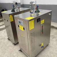 Fabricant de chaudières à vapeur électriques mobiles verticales rapides miniatures de 36 kW, 72 kW, 108 kW, 144 kW, 216 kW, générateur de vapeur, machine de chauffage
