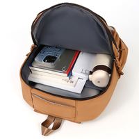 Capibara cartable grande capacité étudiants Junior lycée sac à dos Capybara mignon dessin animé sac à dos