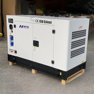 Npc 15KW 15kVA 20kva 20kW 25kva xách tay máy phát điện diesel giá ba giai đoạn bốn xi lanh Máy phát điện diesel - Product Image 1