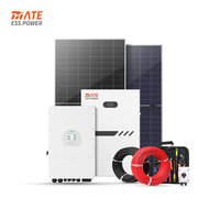 Système de stockage domestique MATE 14kWh 16kWh 51.2V 280Ah 314Ah LiFePO4 Batterie lithium-ion pour énergie solaire hors réseau pour la vie en cabane isolée
