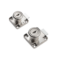 Serrure à tiroir Little Doctor Teliwang 138-22A 136 points de verrouillage, nouveau style chinois, fabriquée en Chine pour bureaux et tiroirs de meubles