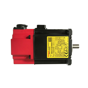 A06B-0115-B075 # 0008 BM 0.5/4000 Motor Servo AC Probado, Piezas de PLC FANUC - Product Image 5