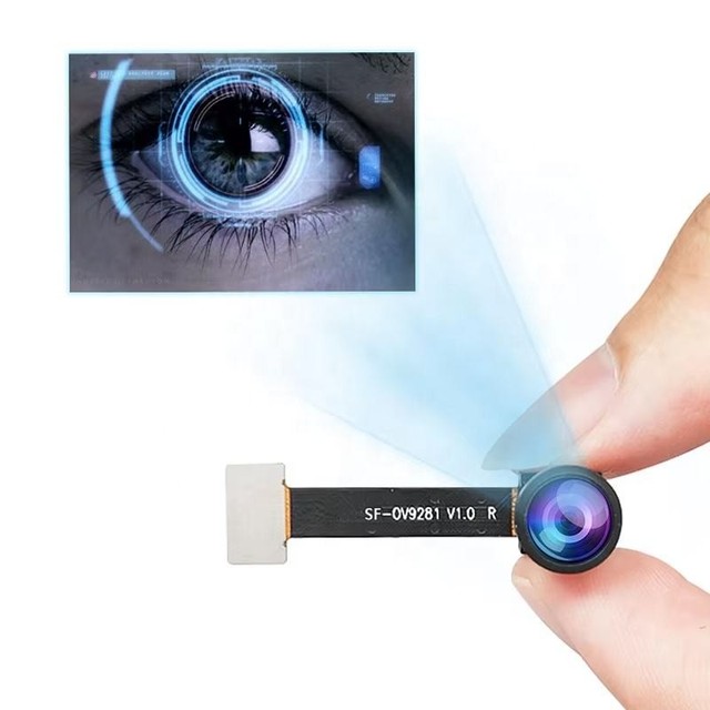 1MP Global Shutter Camera Module OIS Camera Module, with OV9281 Sensor Long FPC, with Wide-angle Module, for Eye tracker