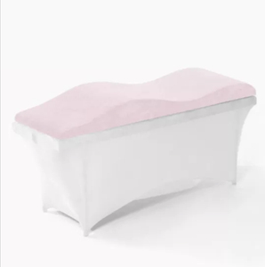Design moderno Memory Foam curvo Topper materasso nuova forma d'onda Extension letto per mobili per la casa