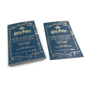 מותאם אישית הדפסת תודה לך כרטיס חג האהבה חג המולד יוקרה מתנת ברכה נייר כרטיס עם לוגו - Product Image 4