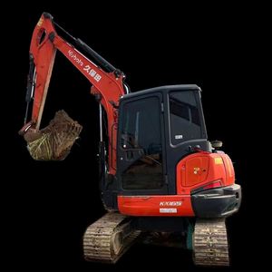 Offre Spéciale Mini-Excavatrice sur Chenilles KX165 6500 kg avec Moteur, Pompe et Engrenage EPR_Germany_Packing Bucket - Product Image 1