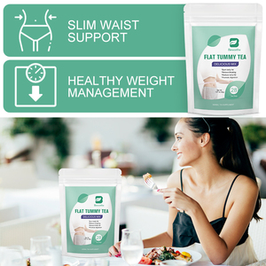 Teh Pelangsing Detoksifikasi <span class=keywords><strong>28</strong></span> Hari Label Pribadi Organik Rendah Karbohidrat untuk Kantong Teh - Product Image 2