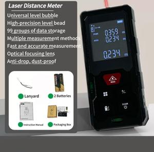 Dispositivo di misurazione <span class=keywords><strong>digitale</strong></span> elettronico portatile del misuratore di distanza del <span class=keywords><strong>Laser</strong></span> con il telemetro del Display LCD per la costruzione e la casa - Product Image 4