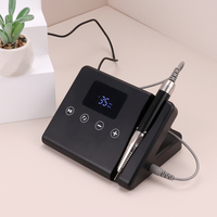 Machine à percer les ongles professionnelle sans fil 85W à brancher sur le bureau, 35000 tr/min, design unique de téléphone, légère, pour salon