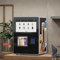 Mesin Penjual Protein Shake GS801 Dispenser Suplemen Smoothie IoT Cloud Open API untuk Kebugaran Gym 24/7 Layanan Mandiri