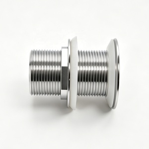 <span class=keywords><strong>Grille</strong></span> de vidange à ouverture constante, passoire de lavabo sans fente en laiton massif de qualité commerciale pour éviers publics - Product Image 4