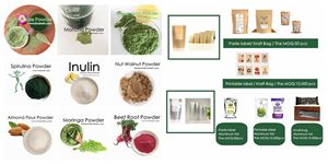 AOGUBIO suplemen alami bubuk Brahmi alami murni bubuk <span class=keywords><strong>Bacopa</strong></span> <span class=keywords><strong>Monnieri</strong></span> - Product Image 5