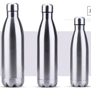 Termos Personalizados con Logotipo, Botellas Térmicas de Acero Inoxidable de 500 ml, Botellas de Agua Aisladas al Vacío para Deportes - Product Image 2