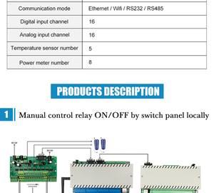 Nuevo Producto KinCony KC868-COLB, Controlador Lógico Wifi y Ethernet para Domótica - Product Image 6