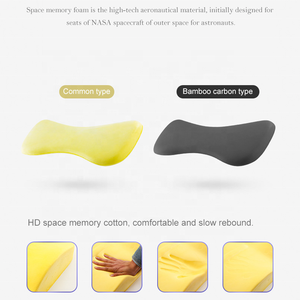 Memory Foam Sleeping <strong>Pillow</strong> <strong>for</strong> Lower <strong>Back</strong> Pain Orthopedic Lumbar <strong>Support</strong> Cushion Side Sleepers <strong>Bed</strong> <strong>Pillows</strong> - Product Image 6