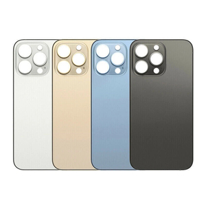 ราคาโรงงานสำหรับ iPhone17 16 15 14 13 12 11 Pro Max X Xr Xs 8 7 6 พร้อมกระจกหลังแบตเตอรี่แบบรูใหญ่สำหรับเปลี่ยนโทรศัพท์ - Product Image 2
