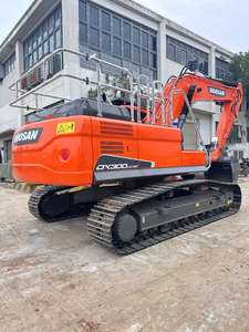 Doosan Excavadoras de Buena Calidad, Excavadoras de Oruga de Segunda Mano, Rueda Coreana Doosan, 30 Ton, Maquinaria de Minería - Product Image 5