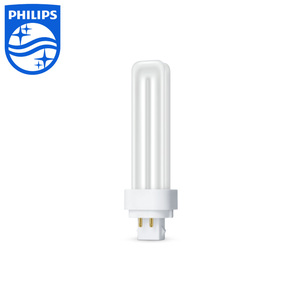 PHILIPS 2-polige Kompakt leuchtstofflampe <span class=keywords><strong>PL</strong></span>-C 13W/827/4P 1CT/5 X10BOX 927812682701 - Product Image 2