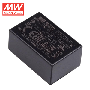 Alimentatore switching originale Mean Well serie <span class=keywords><strong>IRM</strong></span>-02 da 2W con custodia in rete metallica, tensioni di uscita 3.3V/5V/9V/12V/15V/24V - Product Image 4