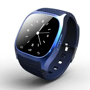 Smartwatch m26 mate, à prova d' água, bt, para smartphones android e ios, via app