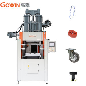 Moulage de douille en caoutchouc entièrement automatique professionnel pour machines de vulcanisation de ceinture en caoutchouc Machines de moulage par injection - Product Image 1