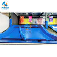 2024 nouveau Design fibre de verre Flowrider parc aquatique adulte Surf simulateur usage résidentiel vague surf Machine pour Resort Surf