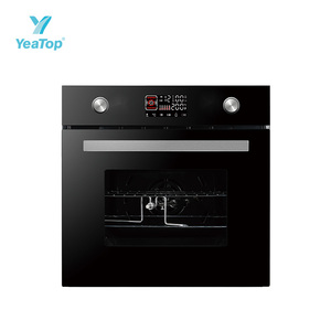 <span class=keywords><strong>Forno</strong></span> Elettrico da Incasso in Acciaio Inox da 70L <span class=keywords><strong>con</strong></span> Grill, Ventilazione a Convezione e Timer, Elettrodomestico da Cucina - Product Image 4