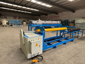 آلة لحام شبكة الأسلاك الملحومة بالتحكم الرقمي CNC، حالة جديدة، مصنع إنتاج شبكة BRC، للبيع بالتجزئة في مجال البناء - Product Image 2
