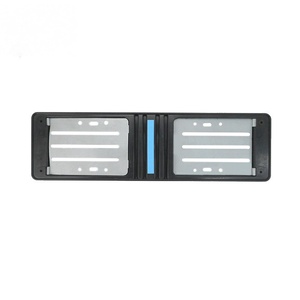 Marco para Matrícula de Coche, Marco para Matrícula de Sudáfrica de Nuevo Estilo al por Mayor, Marco para Matrícula de Plástico + Hierro Compatible - Product Image 3