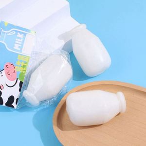 Juguete Sensorial de Silicona Súper Suave al por Mayor, Juguete Antiestrés con Forma de Comida, Juguete de Leche Pura para Aliviar el Estrés - Product Image 6