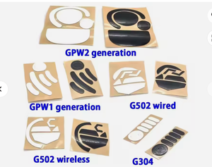 PTFE Gaming <b>Mouse</b> Skates Logitech G502 Wireless Gaming <b>Mouse</b> Feet Replacement 0.8mm Glide Feet <b>Pads</b> Super Smooth Glide Fast - Product Image 5