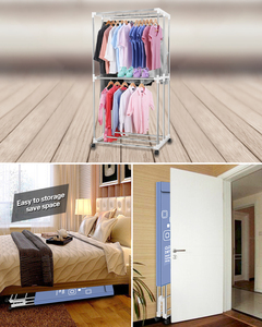 Colgador de ropa de aire caliente más barato, plancha de techo, otra Mini máquina portátil compacta, secadoras de ropa eléctricas - Product Image 5