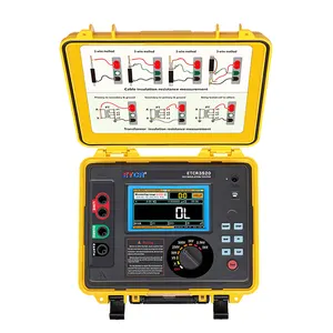 ETCR3520 Multi-Function Resistance AC/DC Voltage Test High Voltage Insulation Resistance Meter